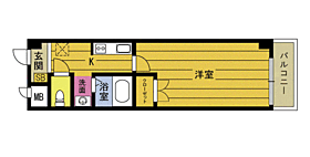 トリニティー 302 ｜ 大分県別府市上人西（賃貸マンション1K・3階・27.32㎡） その2