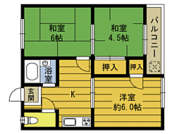 🉐敷金礼金0円！🉐乙津アパート