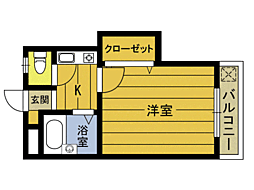 エ−デルハイツ 1階