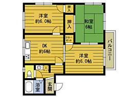 🉐敷金礼金0円！🉐グリーンコーポ天神Ｂ