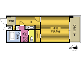 ＥＢＩＳＵ弐番館 305 ｜ 大分県別府市亀川東町（賃貸マンション1K・3階・28.52㎡） その2