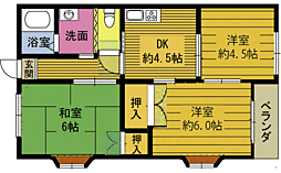 🉐敷金礼金0円！🉐ディアコート安岐