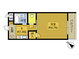 🉐敷金礼金0円！🉐イオメール住吉浜