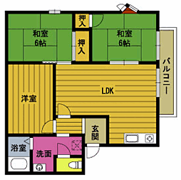 🉐敷金礼金0円！🉐エスポアールＡ