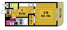 ウエストコート中ノ原II 309 ｜ 大分県杵築市大字南杵築（賃貸マンション1K・3階・28.08㎡） その2