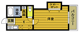 Ｒ23番館 207 ｜ 大分県国東市安岐町下原（賃貸アパート1K・2階・24.57㎡） その2