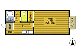 🉐敷金礼金0円！🉐ラ・フォーレ安岐II
