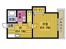 🉐敷金礼金0円！🉐オーシャンヒルＥ