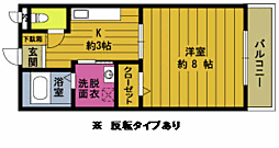 🉐敷金礼金0円！🉐フォレストコート萩原I