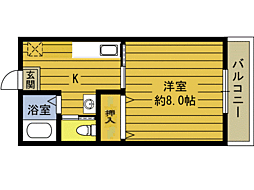 🉐敷金礼金0円！🉐ドミトリーくにさきＢ