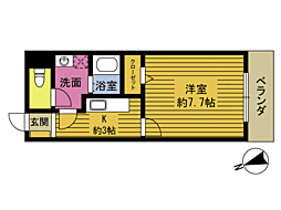 🉐敷金礼金0円！🉐エクレール北浜Ｅ
