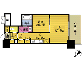 ＲＪＲプレシア大分駅前 906 ｜ 大分県大分市要町3番39号（賃貸マンション1LDK・9階・34.12㎡） その2