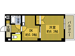 🉐敷金礼金0円！🉐ＡＣＵＲＡ錦町II