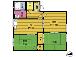 🉐敷金礼金0円！🉐ジュネス横田Ｂ