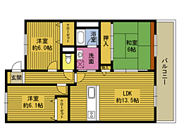 🉐敷金礼金0円！🉐エクセラージュ戸室II