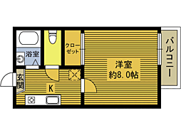 フォーブルグリーンタウンI 1階