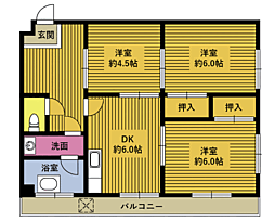 角子ハイツ 2階