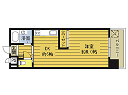 シャトレ−ジュ大在 8階
