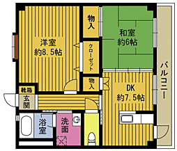 メゾン高島II 1階