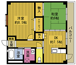 メゾン高島II 2階