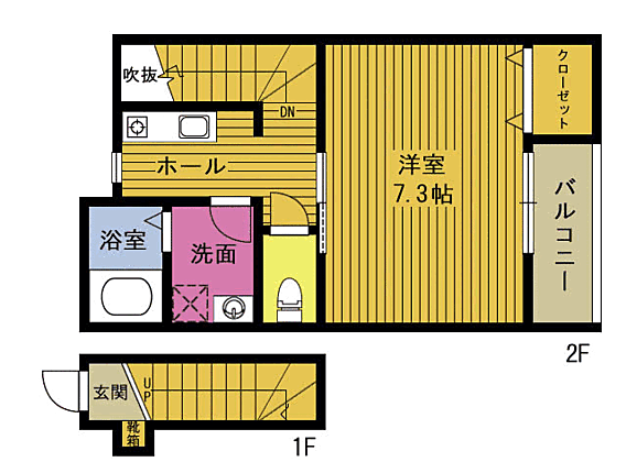 ヴァローレ臼杵_間取り_0