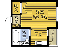 🉐敷金礼金0円！🉐ブルースカイワン政所