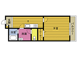 サニーガーデン 2階