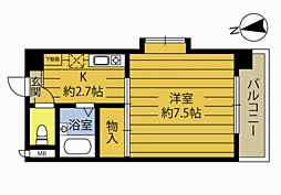 ヴィラ・アンソレイエ城原Ａ 2階