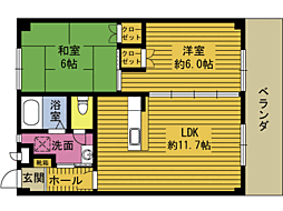 森ノ木グランドハイツ 2階