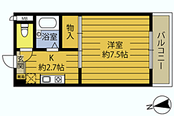 ヴィラ・アンソレイエ城原Ａ 3階