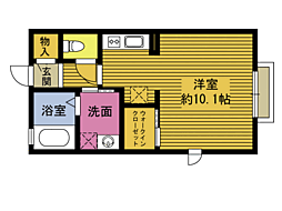 テラフル市浜ＡＢＣ 2階