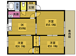 ジュネス横田B 1階