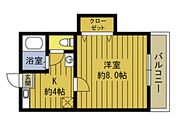 Ｒ65番館 2階/207