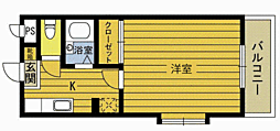城原ハイツ 2階/206