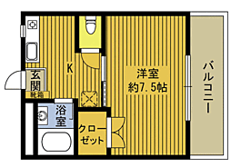 サニ−パレス横田 2階/205