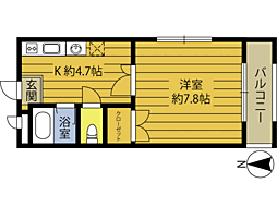 逢春コーポNO.2 2階