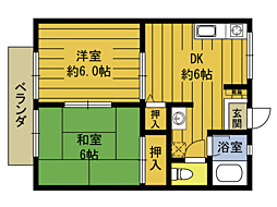 サンシティおの 1階