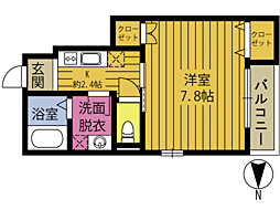 スカイテラス恵比寿 1階/101