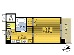 大在コーポIII 1階