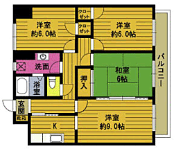 牧駅 5.9万円