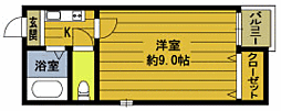 🉐敷金礼金0円！🉐パークハイツ今津留