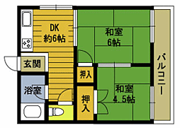 🉐敷金礼金0円！🉐宮前荘