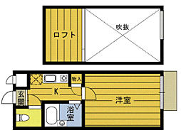 牧駅 2.5万円