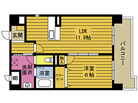 ＺＥＲＯII向原 503 ｜ 大分県大分市向原東１丁目（賃貸マンション1LDK・5階・47.17㎡） その2