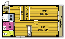 🉐敷金礼金0円！🉐新貝ビル