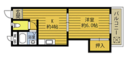 🉐敷金礼金0円！🉐コーポ丸福