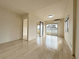 コ−ポ池 303 3階2LDKのリビング/ダイニング