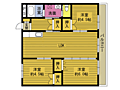 大洲Rアパートメント3階5.9万円
