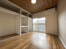 古ケ鶴コーポ 301 3階1Kのリビング/ダイニング