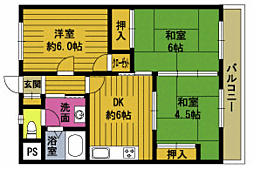 🉐敷金礼金0円！🉐コスモハイツ
